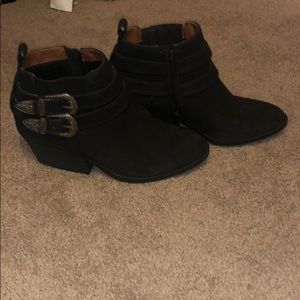 Black booties